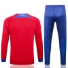 Atlético Madrid Ensemble Sweat d'Entraînement 22-23 Rouge Pour Homme